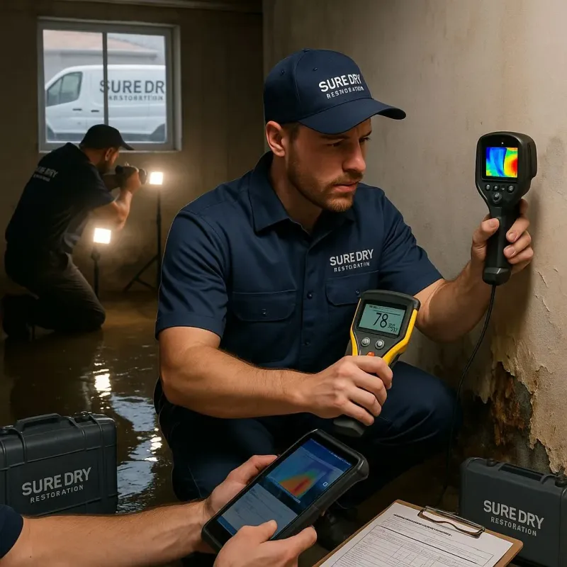 Initial Assessment and Documentation process in Forsyth County, GA